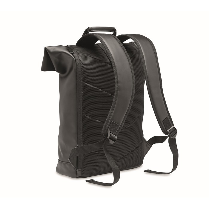 15" Rolltop-Rucksack PU