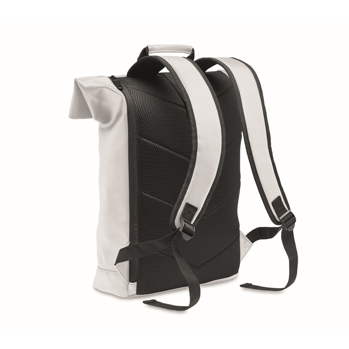 15" Rolltop-Rucksack PU