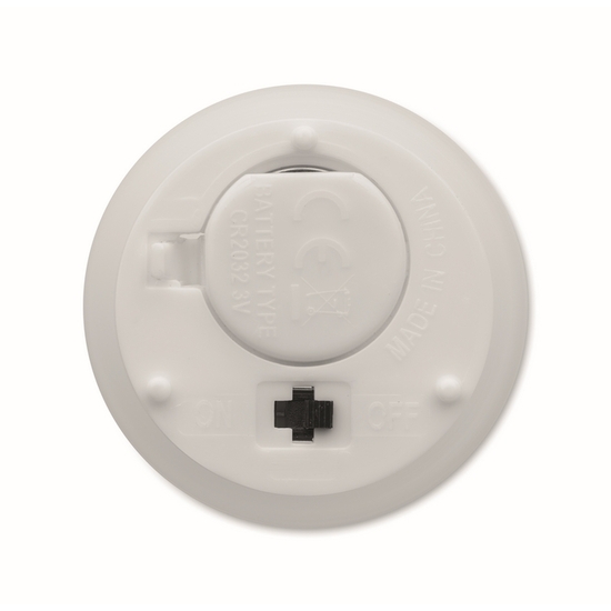 LED-Wachskerze im Glashalter