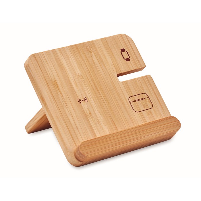 3in1 faltbare Ladestation 15W