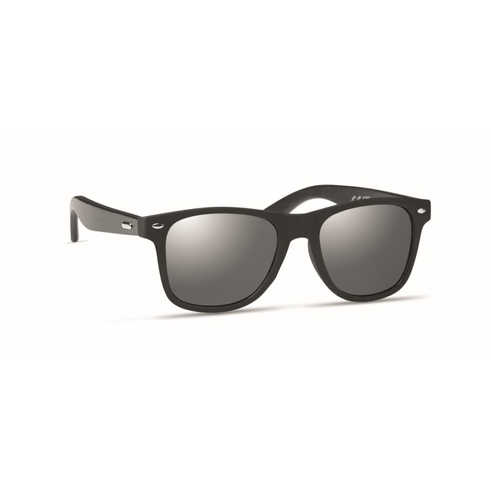 Sonnenbrille mit Bambus