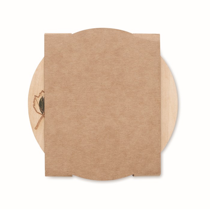 Smartphone Halter Birkenholz