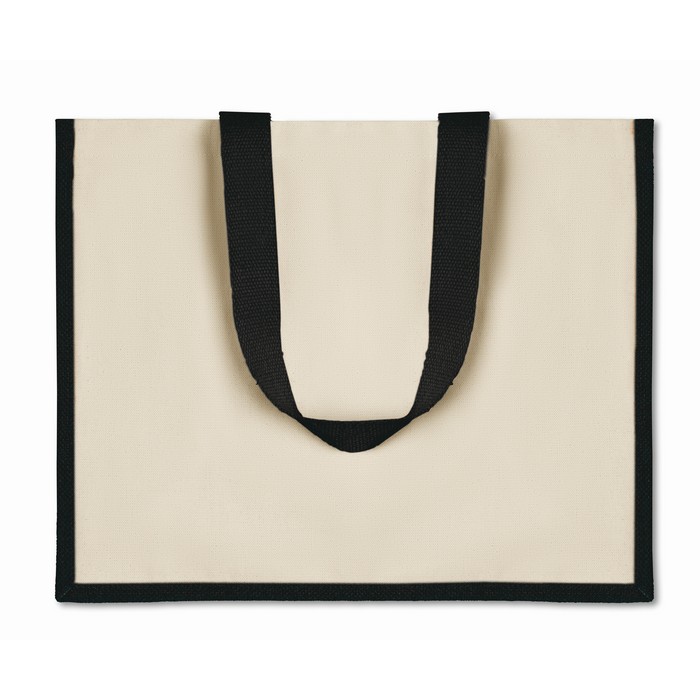 Jute/Canvas Shopper