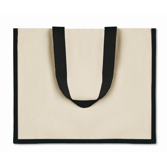 Jute/Canvas Shopper