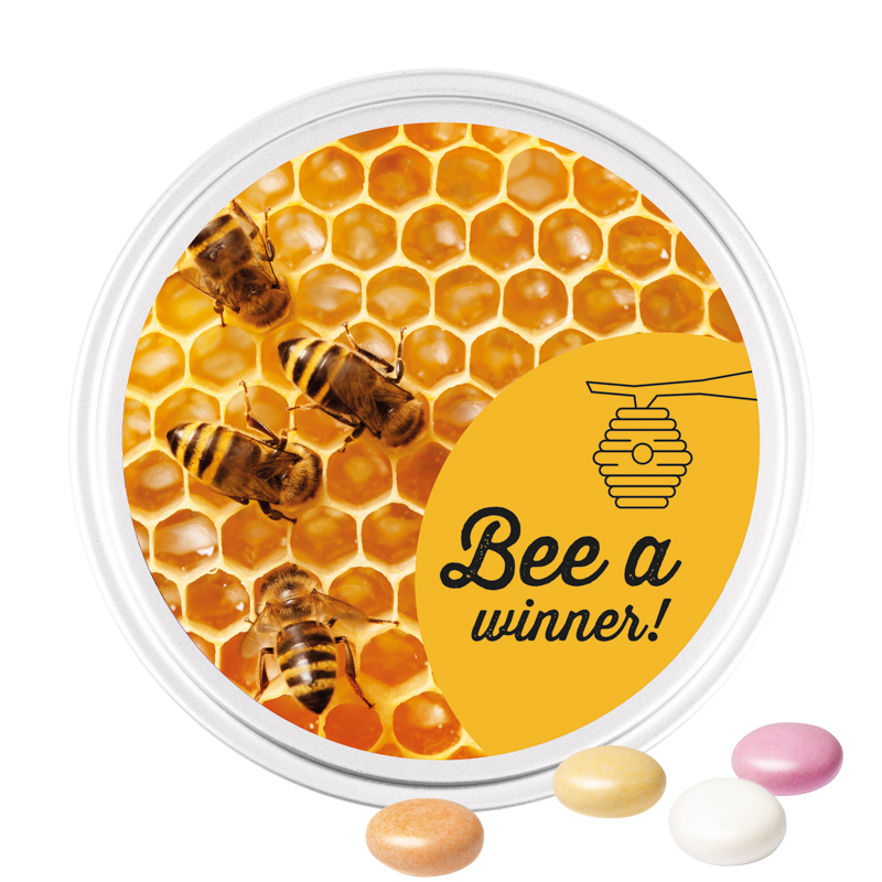 Midi Dose, weiß, Mentos Kaudragee Fruit