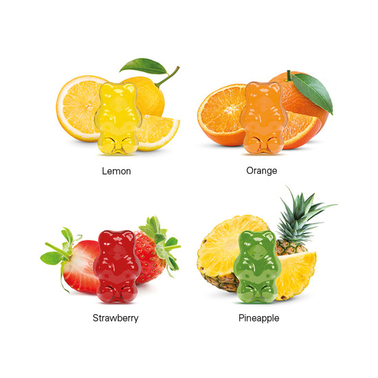 Maxitüte, recyclingfähiges Papier weiß, Trolli Daumen