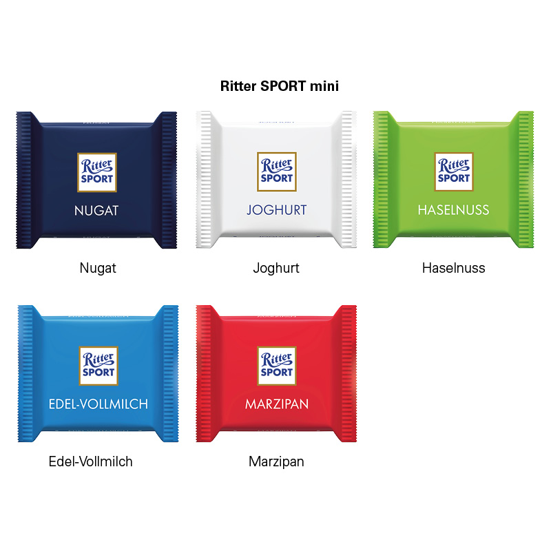 Ritter SPORT mini, Edelvollmilch