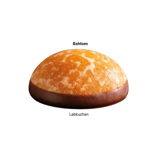 Bahlsen Lebkuchen Mini, recyclingfähiges Papier weiß