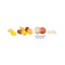 Dose Quadratisch, Mini Bonbons Japanische Minze