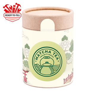 Papierdose Eco Maxi, kundengestelltes Füllgut