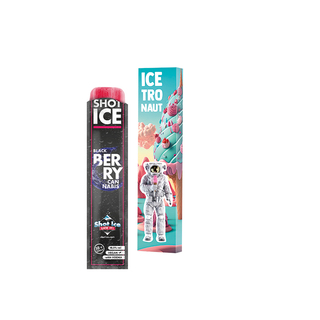 Long Box, Shot Ice - Black Berry Canabis 10,5% vol