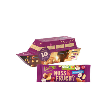 3D-Präsent Schiff, Lorenz Nuss & Frucht