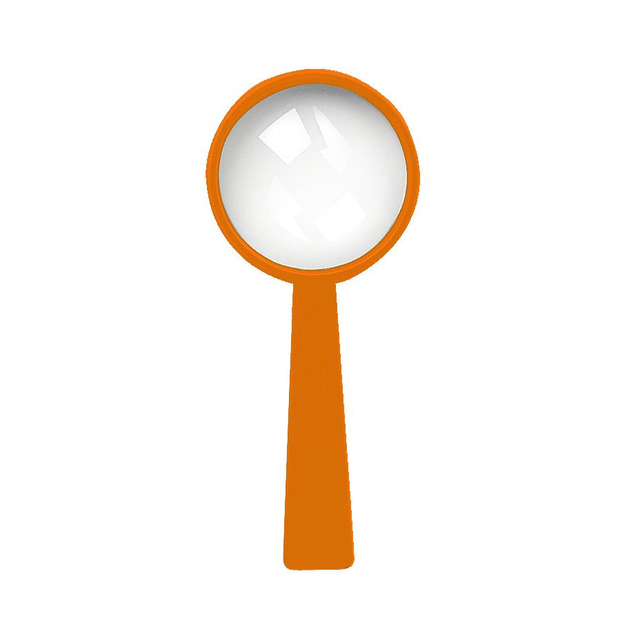 Stiellupe "Handle 4 x"