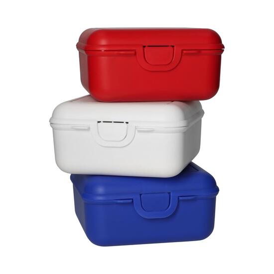 Vorratsdose "Cube" deluxe, mit Trennschale