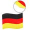 Automagnet "Flagge", groß