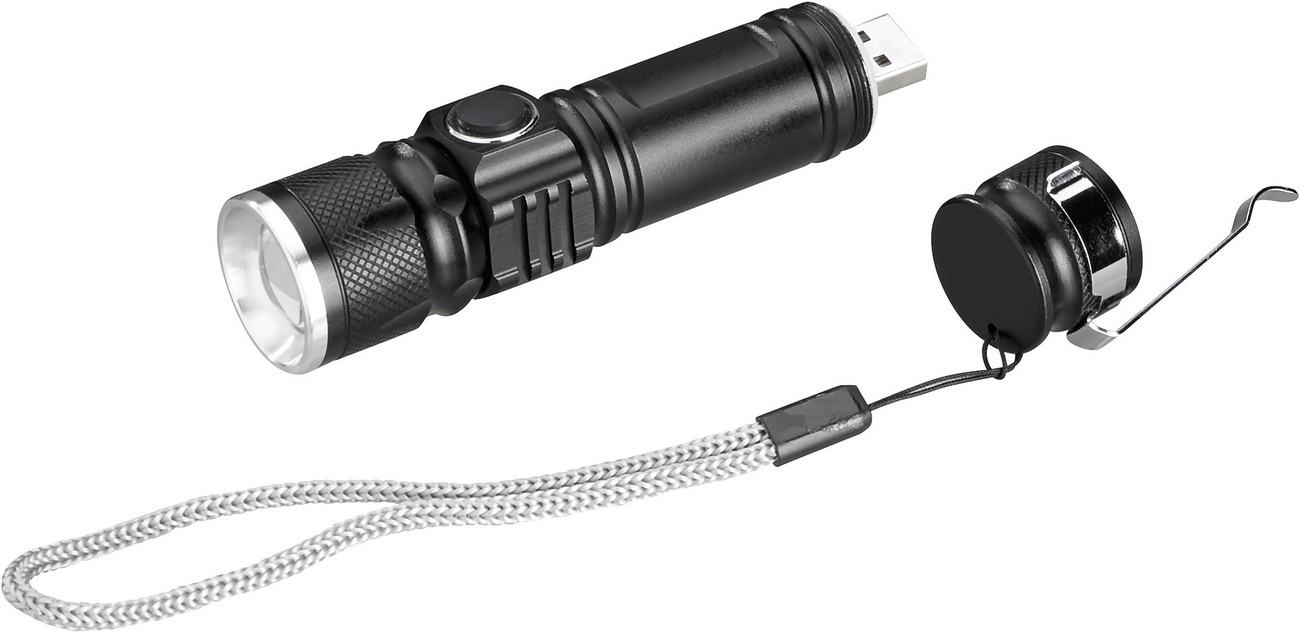 Aufladbare Taschenlampe