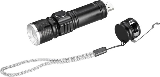 Aufladbare Taschenlampe