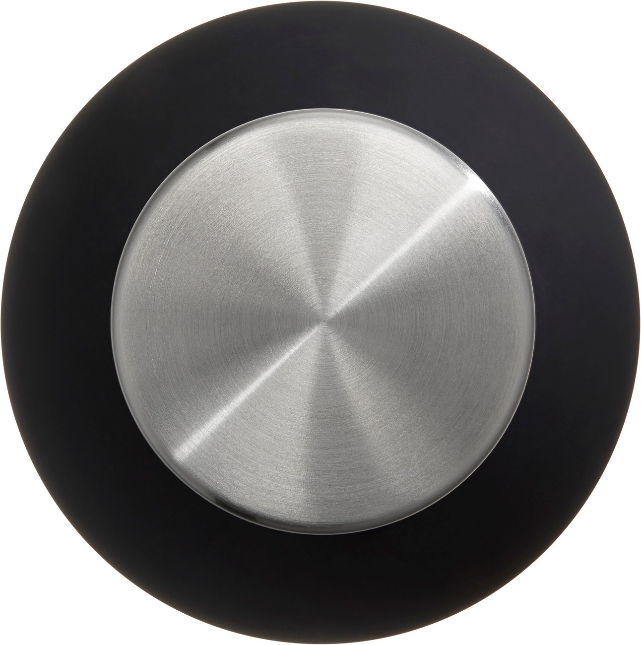 GRIP Vakuum Flasche schwarz