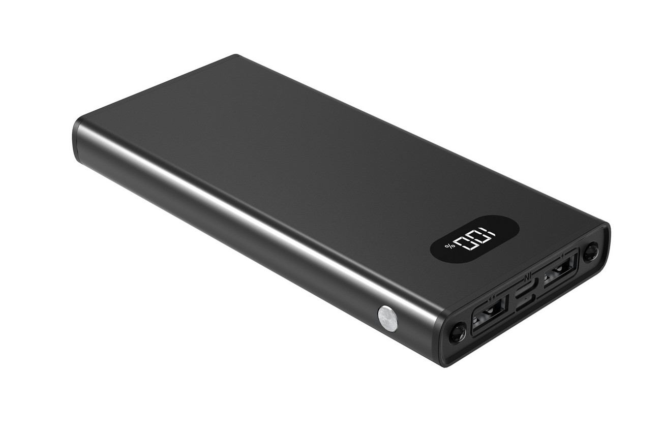 TRUST PB 10000mAh schwarz