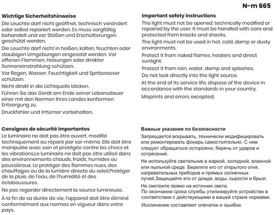 NICK Leseleuchte weiß