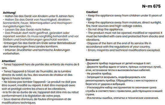 BREEZY Handventilator schwarz