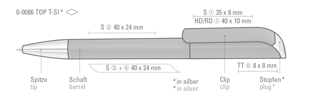 EFFECT TOP transparent SI