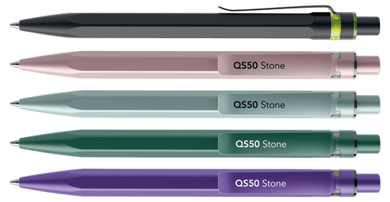 Druckkugelschreiber QS50 Stone PQS