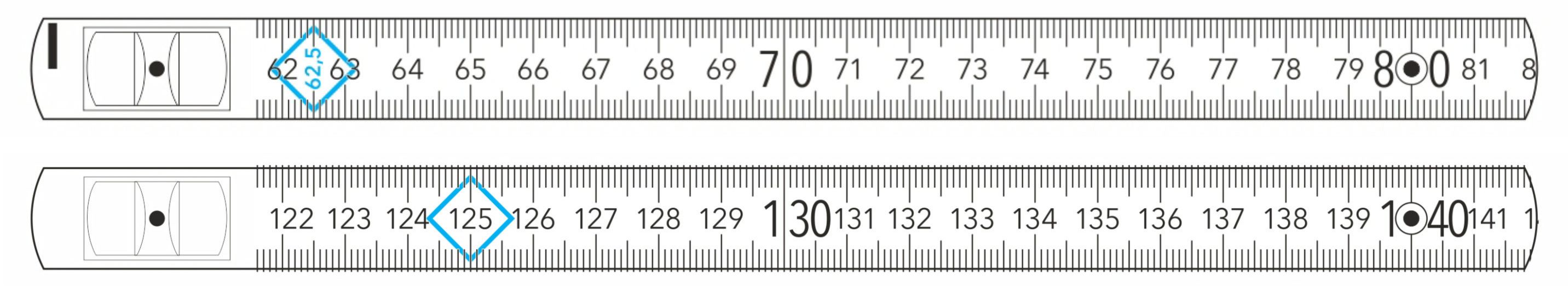 Holz-Maßstab - Trockenbau