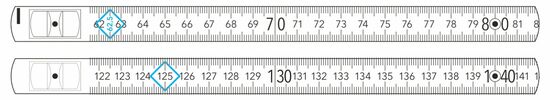 Holz-Maßstab - Trockenbau