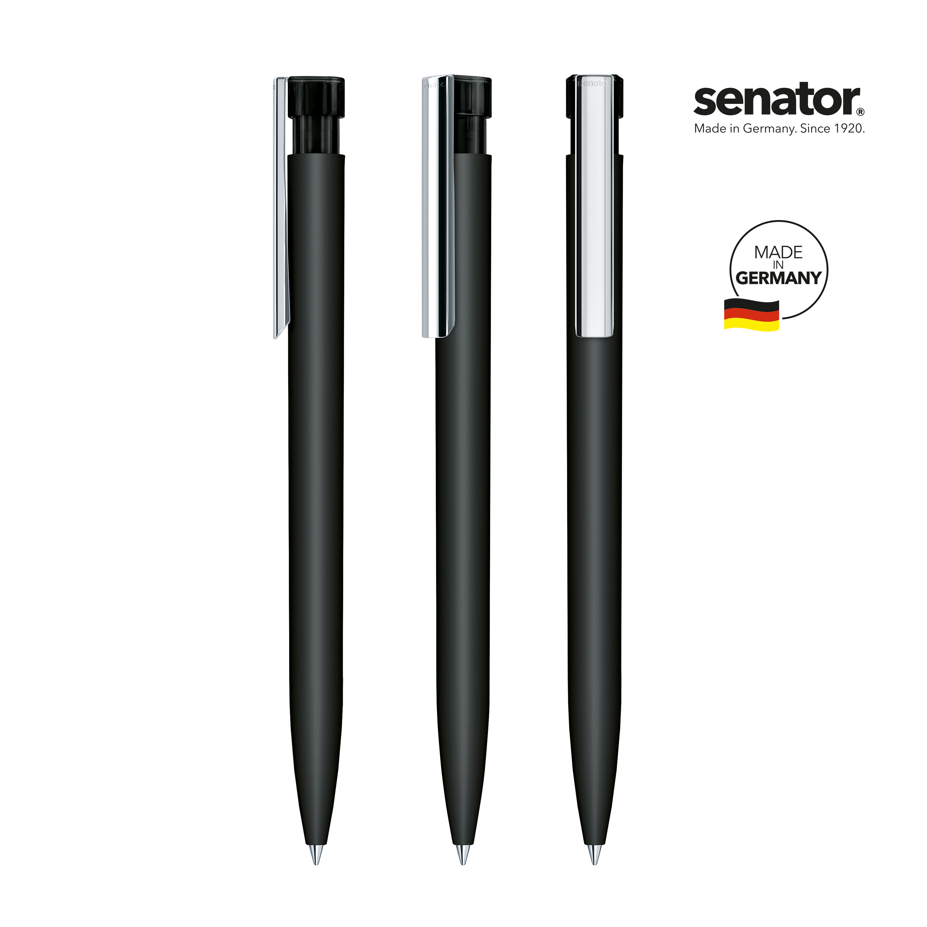 senator Liberty Soft Touch MC  Druckkugelschreiber