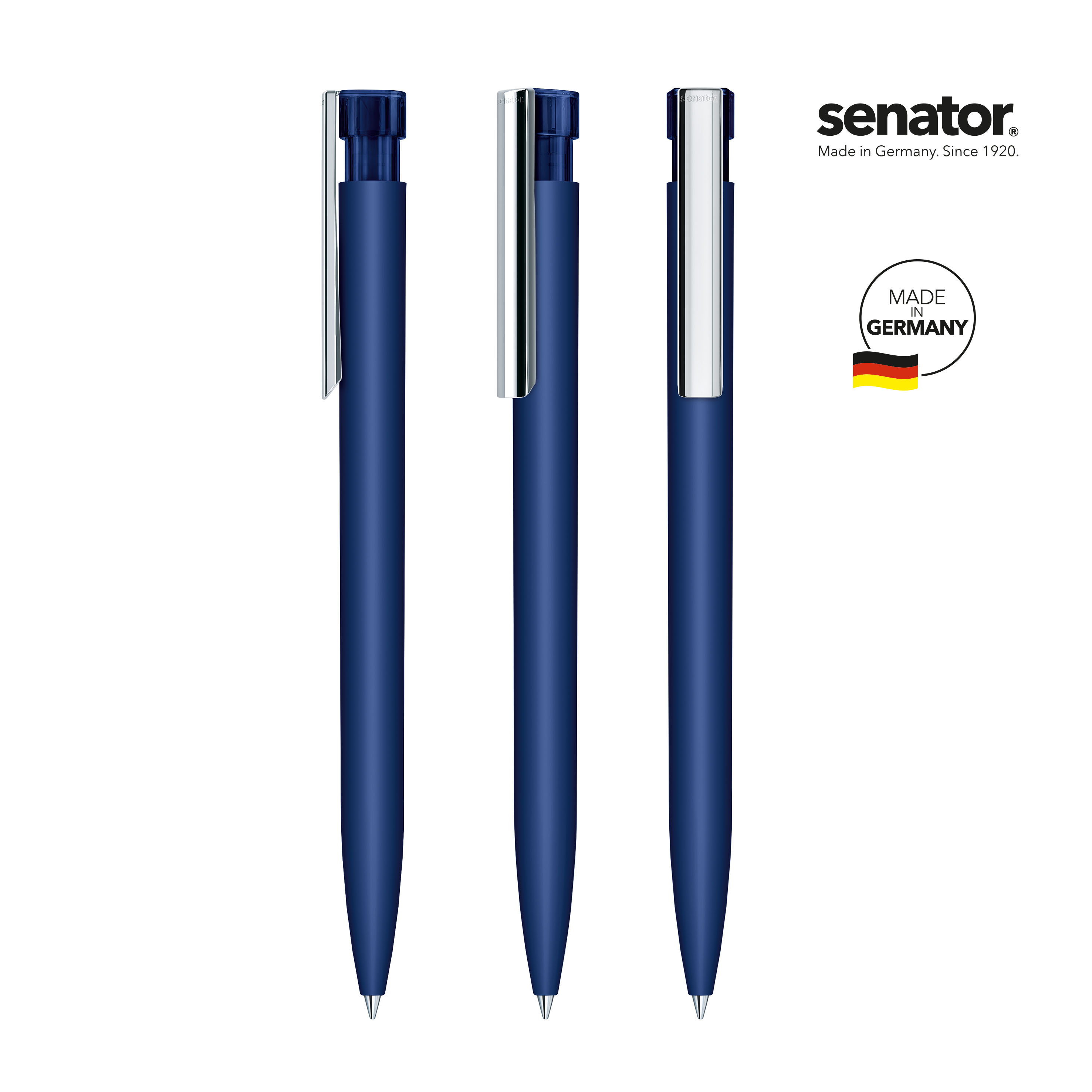 senator Liberty Soft Touch MC  Druckkugelschreiber