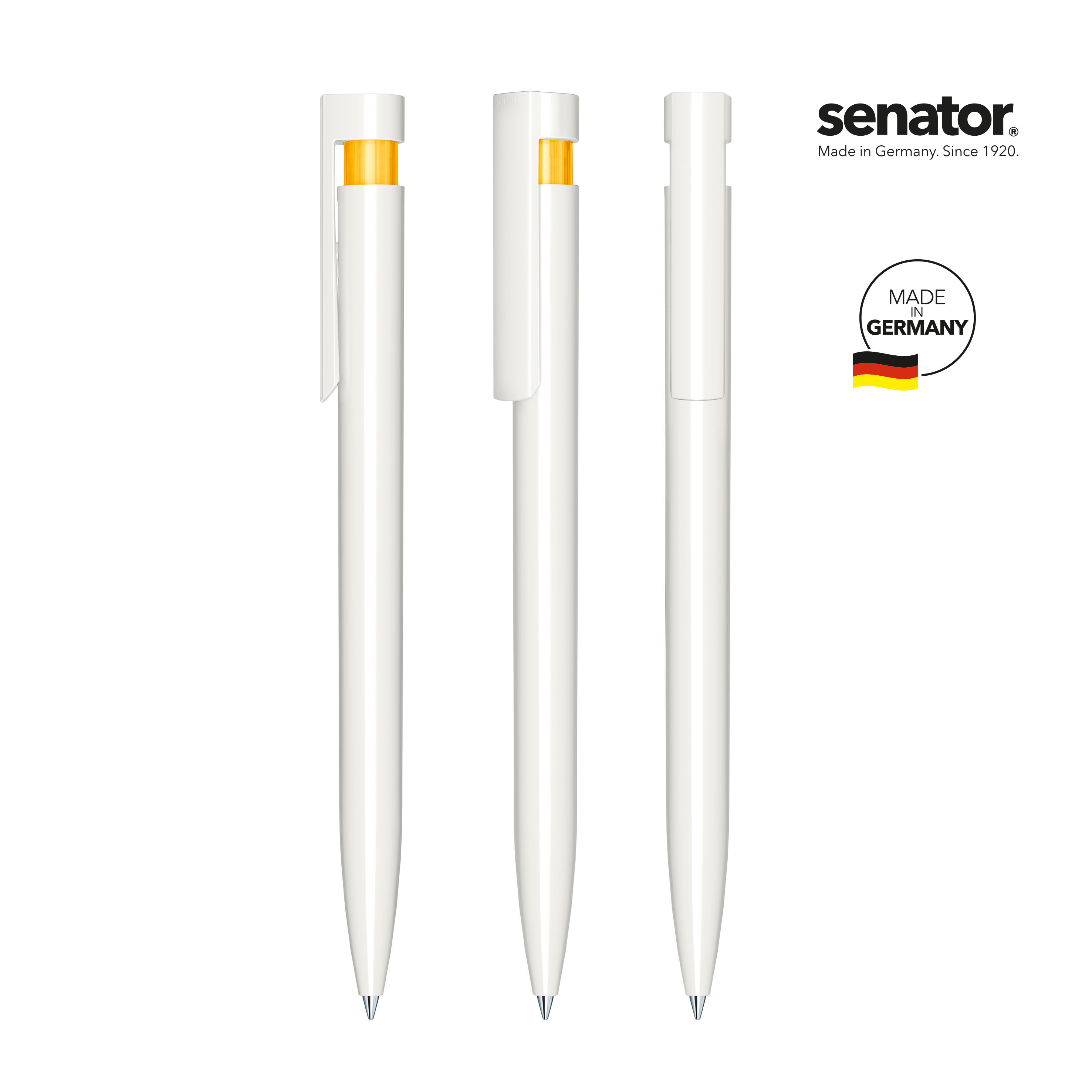 senator Liberty Polished Basic  Druckkugelschreiber