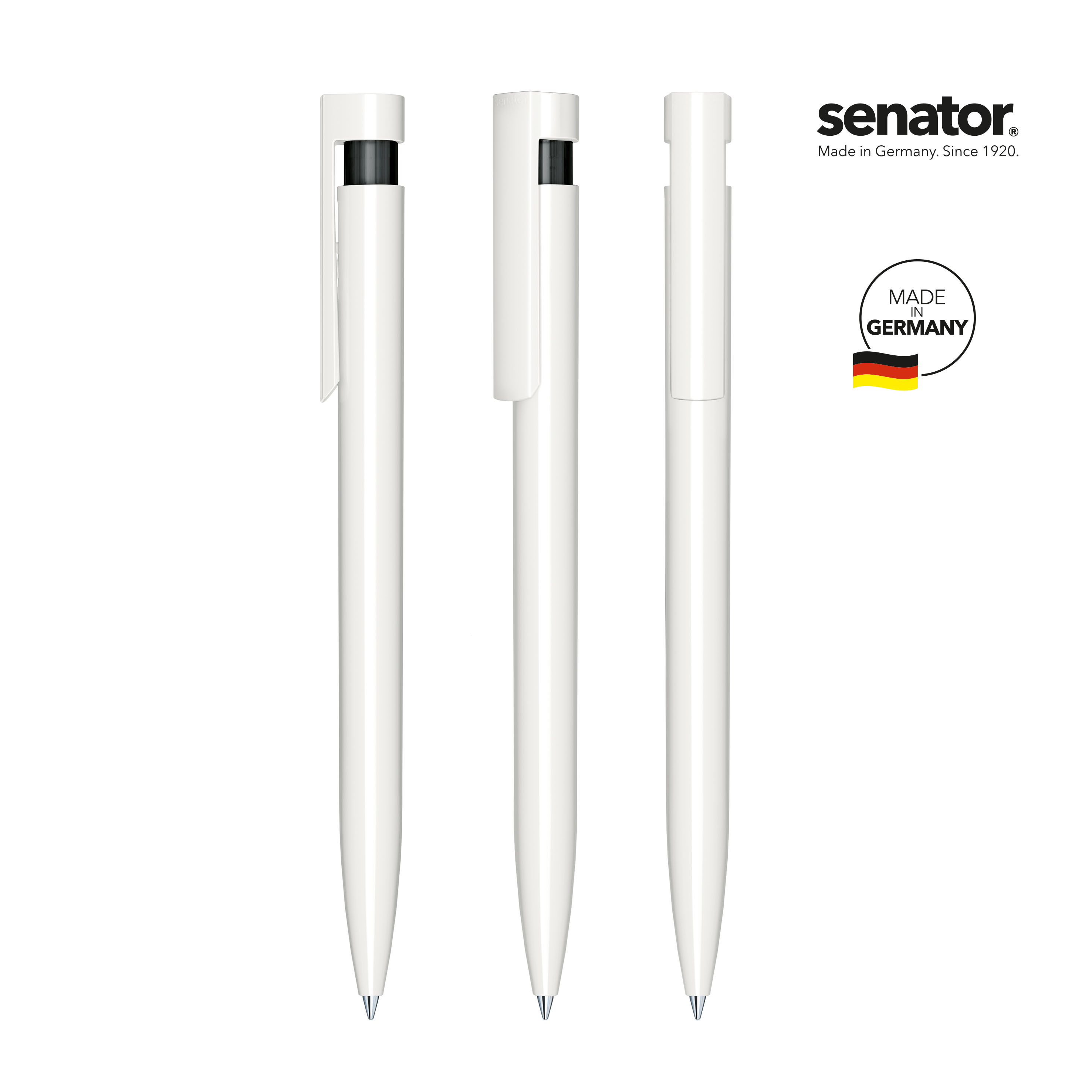 senator Liberty Polished Basic  Druckkugelschreiber