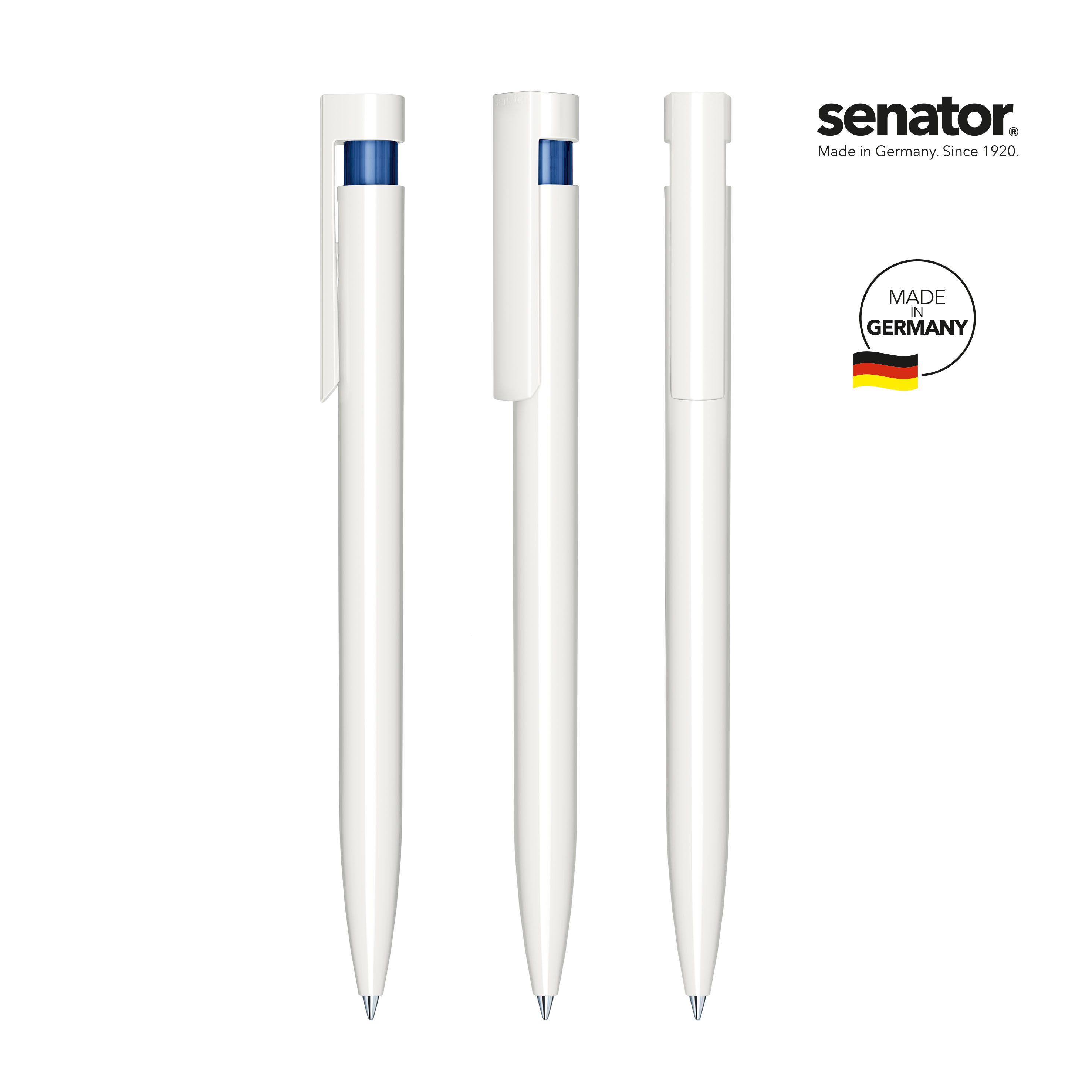 senator Liberty Polished Basic  Druckkugelschreiber