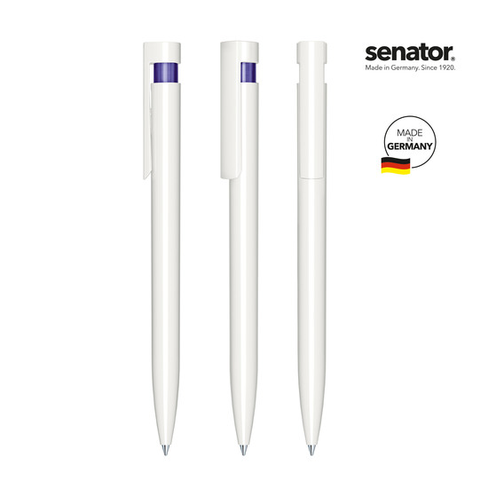senator Liberty Polished Basic  Druckkugelschreiber