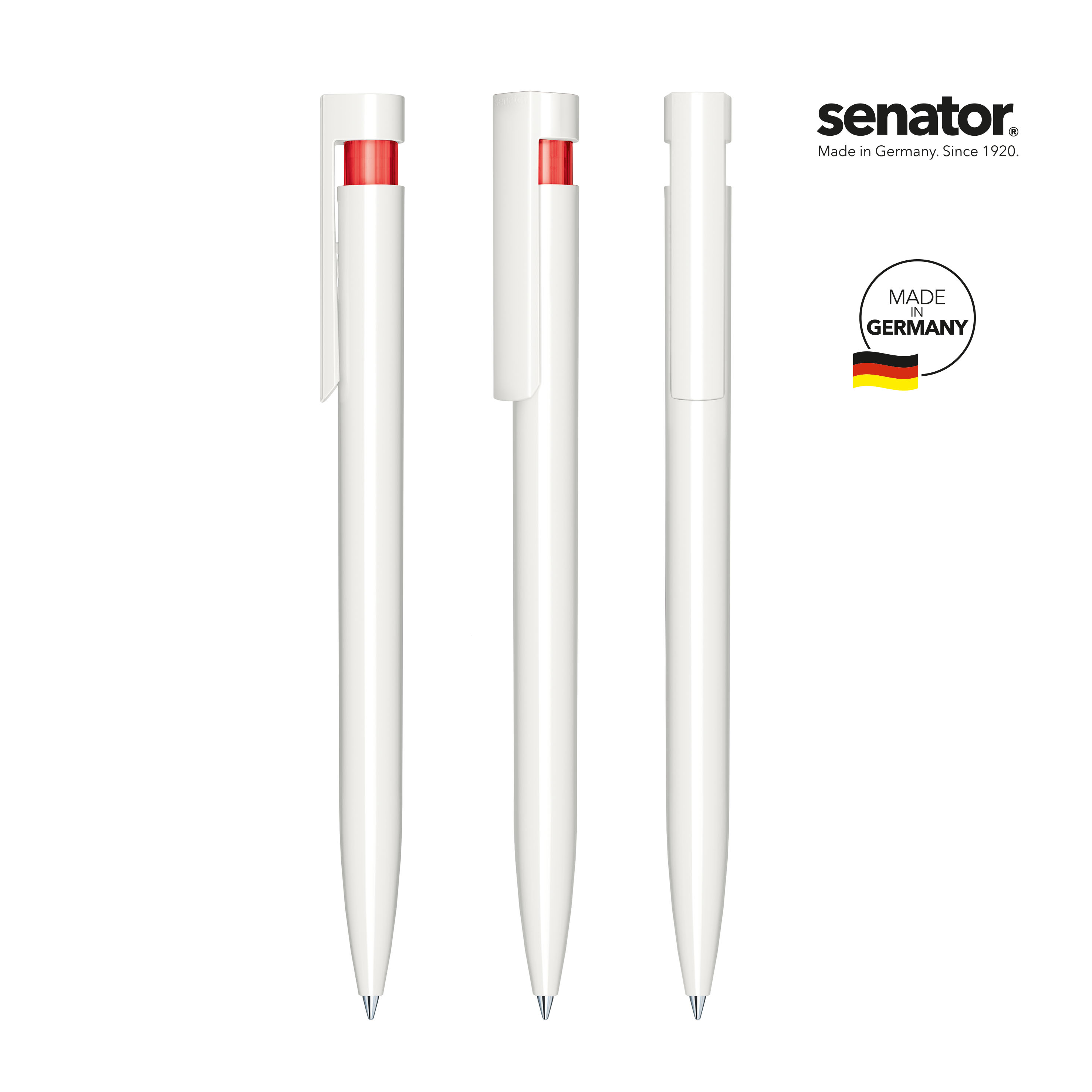 senator Liberty Polished Basic  Druckkugelschreiber