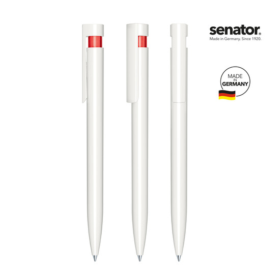 senator Liberty Polished Basic  Druckkugelschreiber