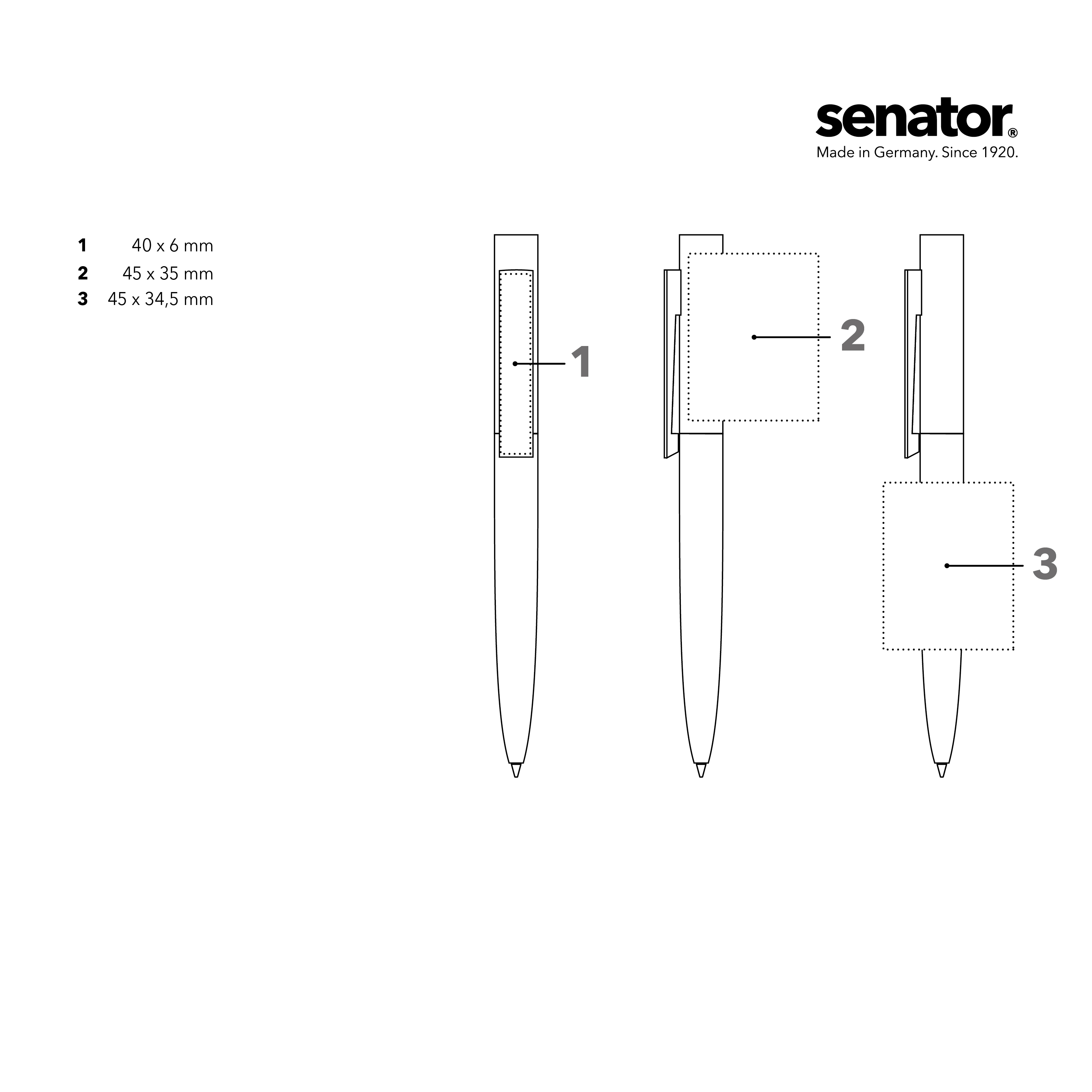 senator Headliner  Soft Touch  Drehkugelschreiber