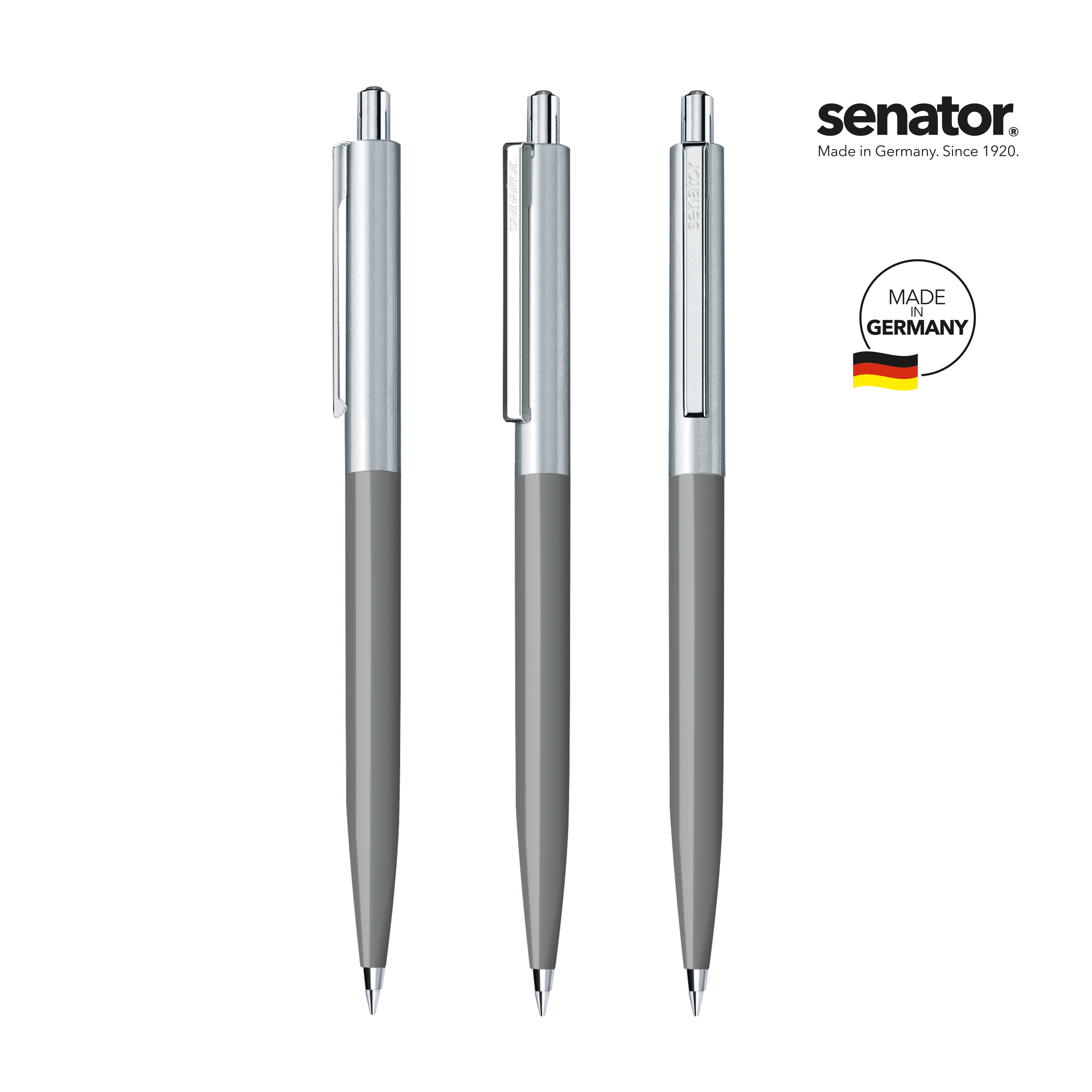 senator Point Metal  Druckkugelschreiber