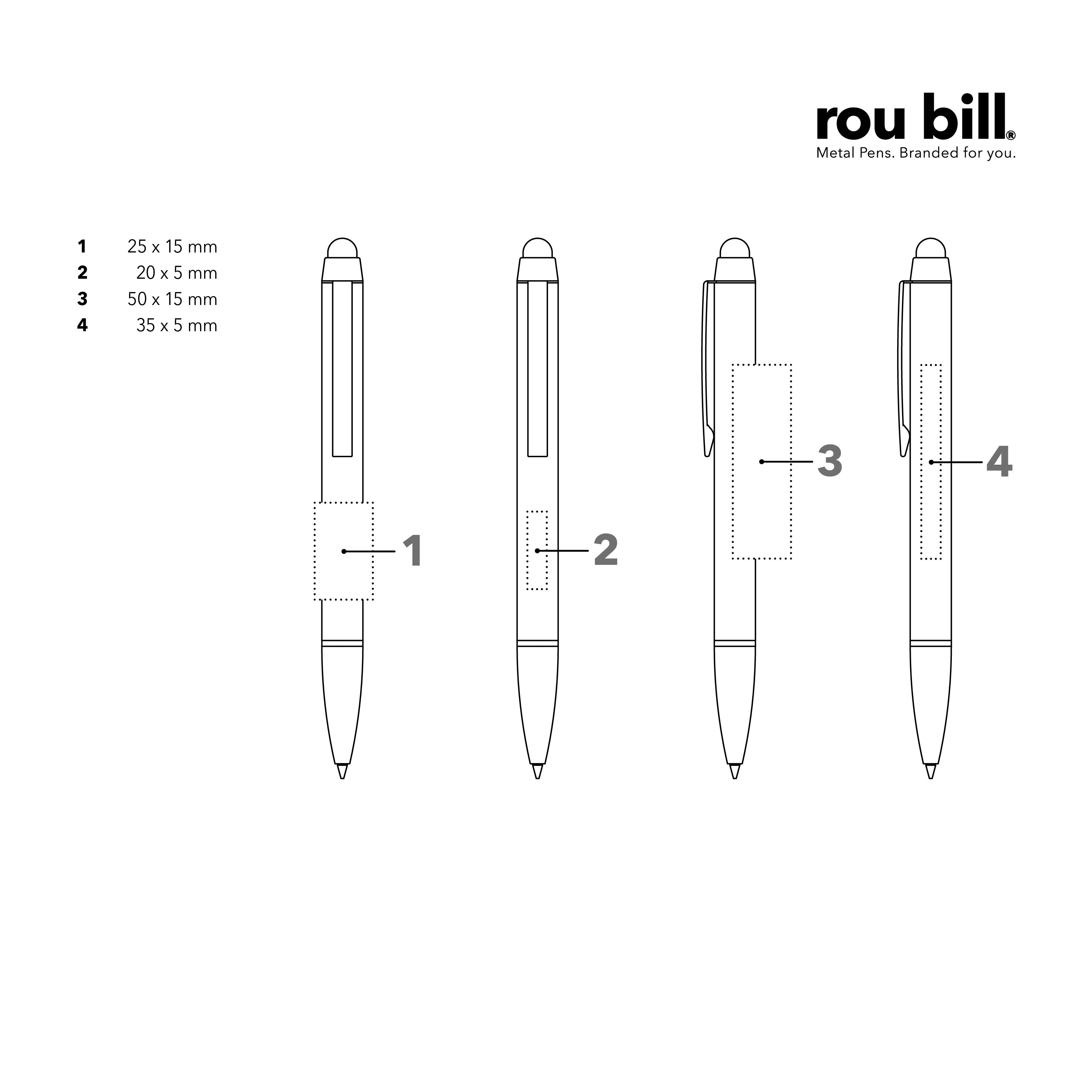 roubill Attract  Drehkugelschreiber