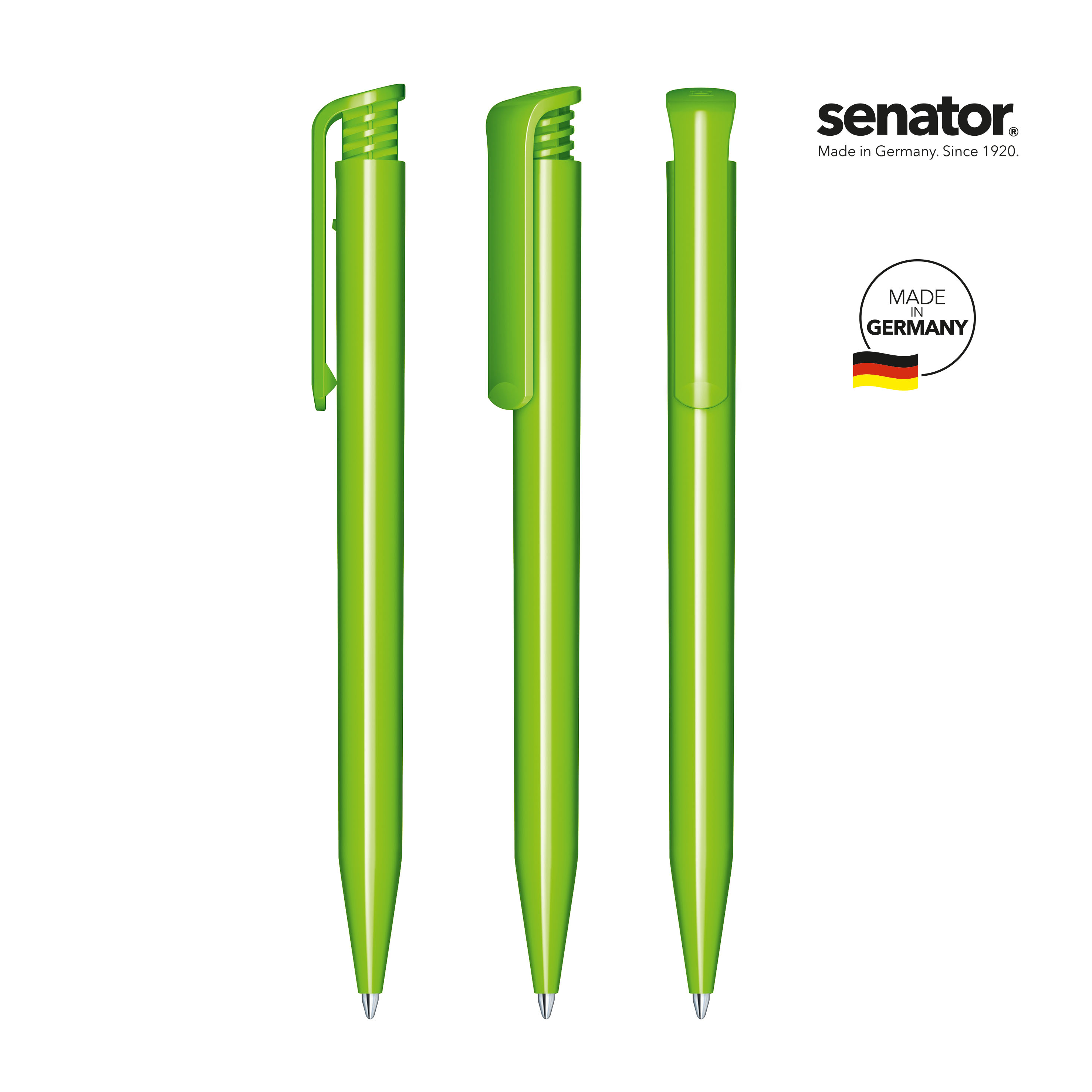 senator Super Hit Polished  Druckkugelschreiber