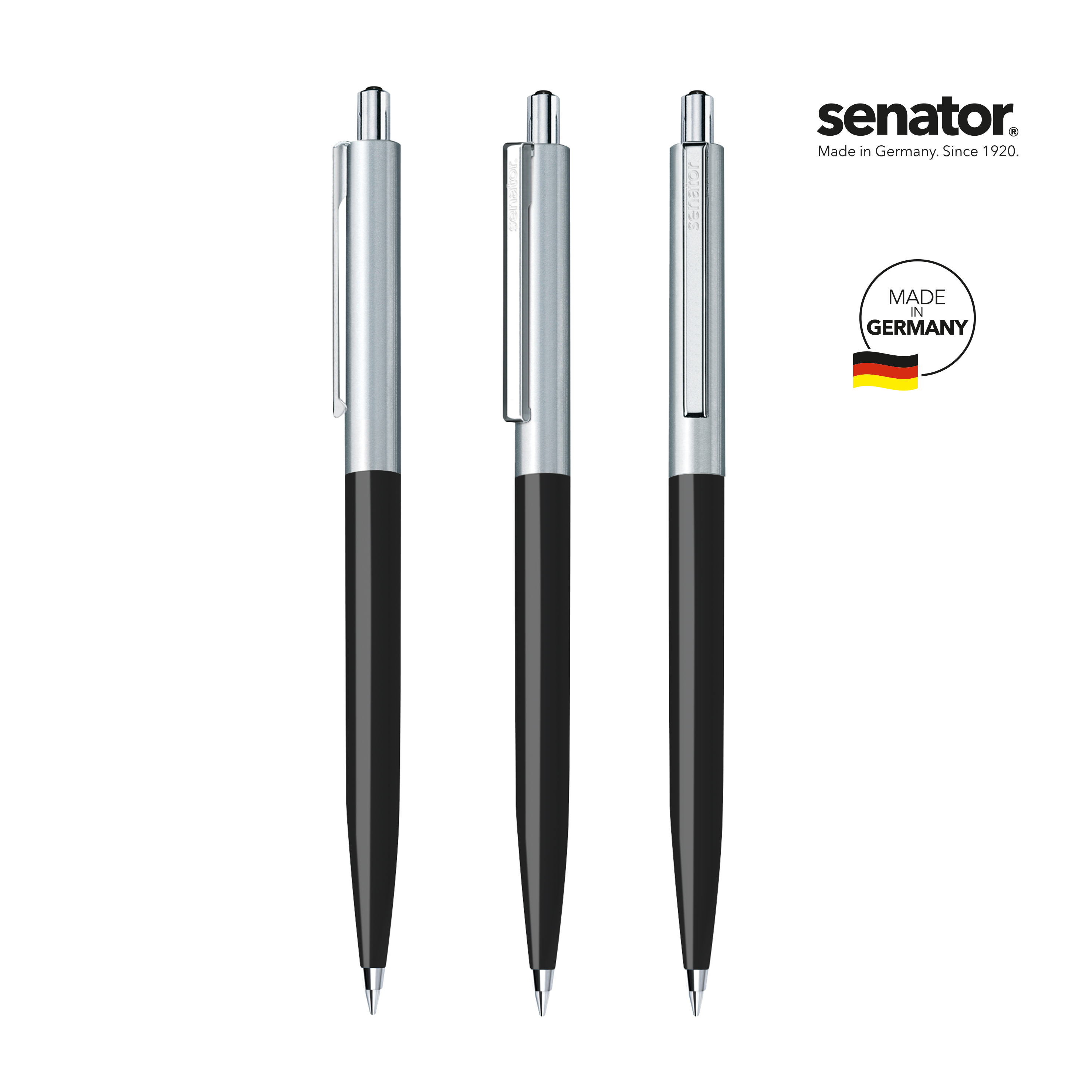 senator Point Metal  Druckkugelschreiber