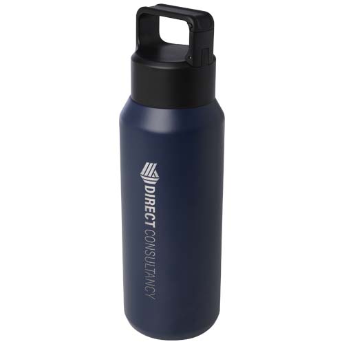 Astra 600 ml RCS-zertifizierte Kupfer-Vakuum Isolierflasche aus recyceltem Edelstahl (Kohlensäure geeignet)