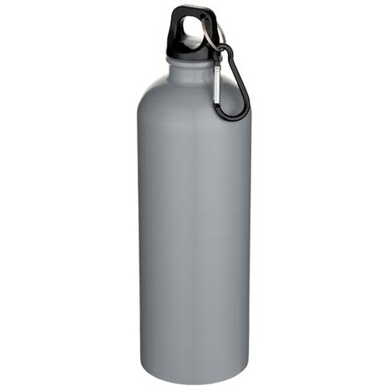 Oregon 750 ml matte RCS-zertifizierte, einwandige Trinkflasche aus recyceltem Edelstahl mit Karabinerhaken