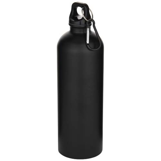 Oregon 750 ml matte RCS-zertifizierte, einwandige Trinkflasche aus recyceltem Edelstahl mit Karabinerhaken