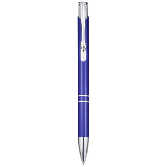 Moneta Druckkugelschreiber aus Aluminium (blaue Mine)