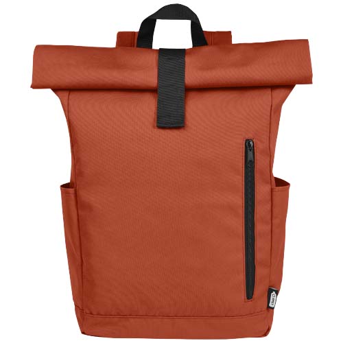Byron 15,6" GRS RPET Roll-Top Rucksack 18 L