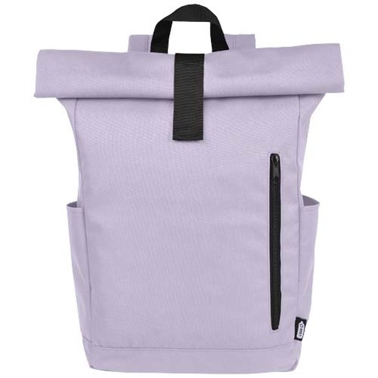 Byron 15,6" GRS RPET Roll-Top Rucksack 18 L