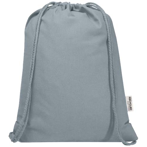 Oregon Blend 140 g/m² GRS-recycelter Turnbeutel 5 L