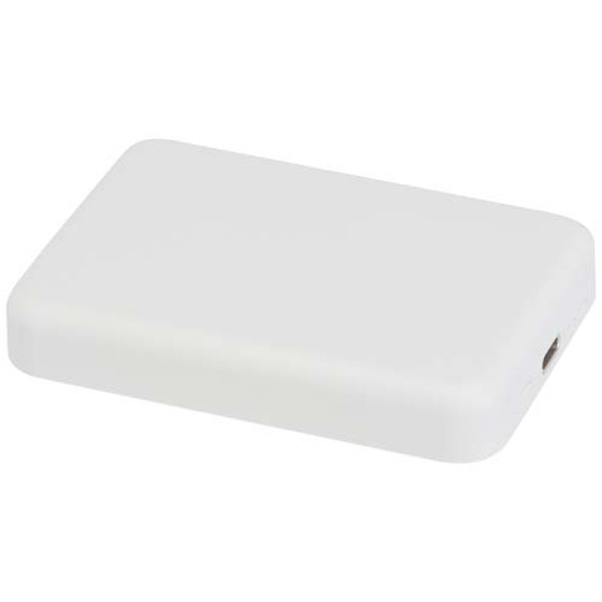 Acrab 15 W 5.000 mAh magnetische kabellose Powerbank mit 20 W PD aus recyceltem Kunststoff